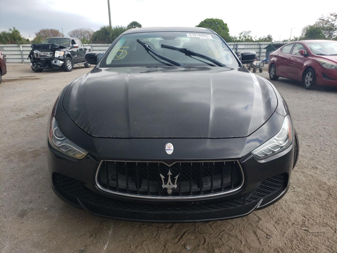 2015 Maserati Ghibli vin: ZAM57XSA2F1129789