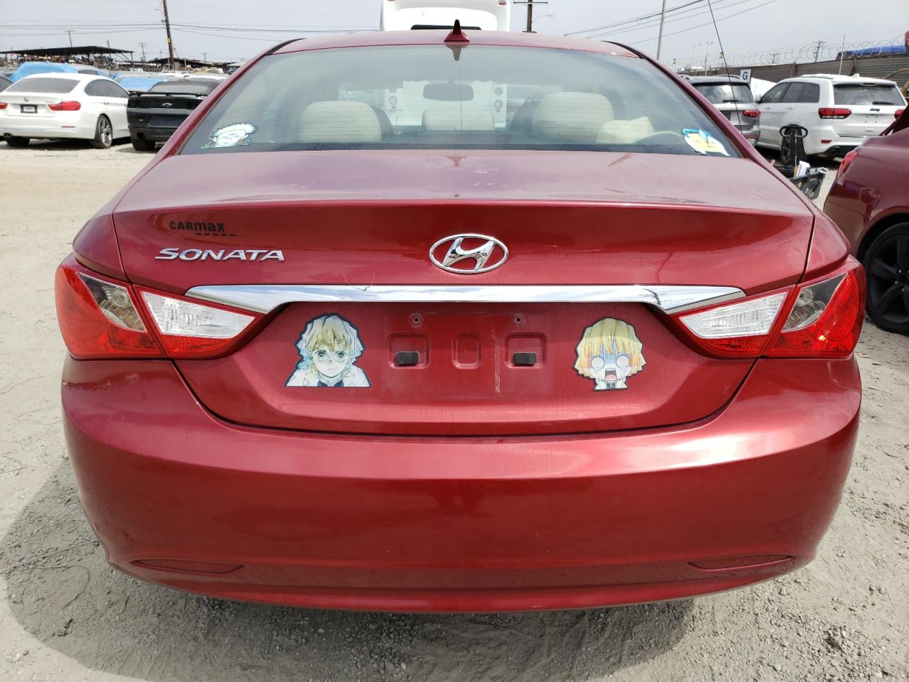 5NPEB4ACXDH505603 2013 Hyundai Sonata Gls