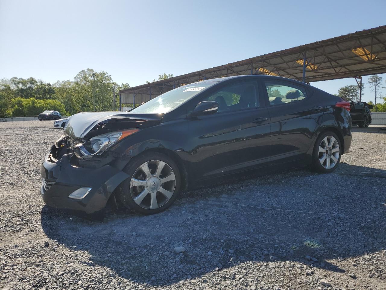 2013 Hyundai Elantra Gls vin: 5NPDH4AE1DH277244