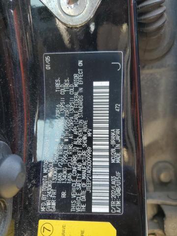 2005 Toyota Highlander Limited VIN: JTEEP21A050099989 Lot: 49683824