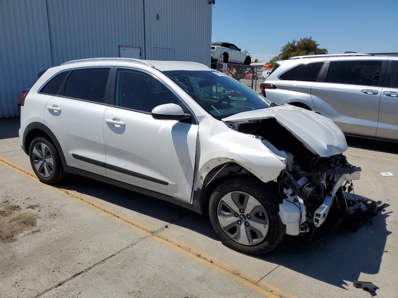 2021 Kia Niro Lx vin: KNDCB3LC4M5486674