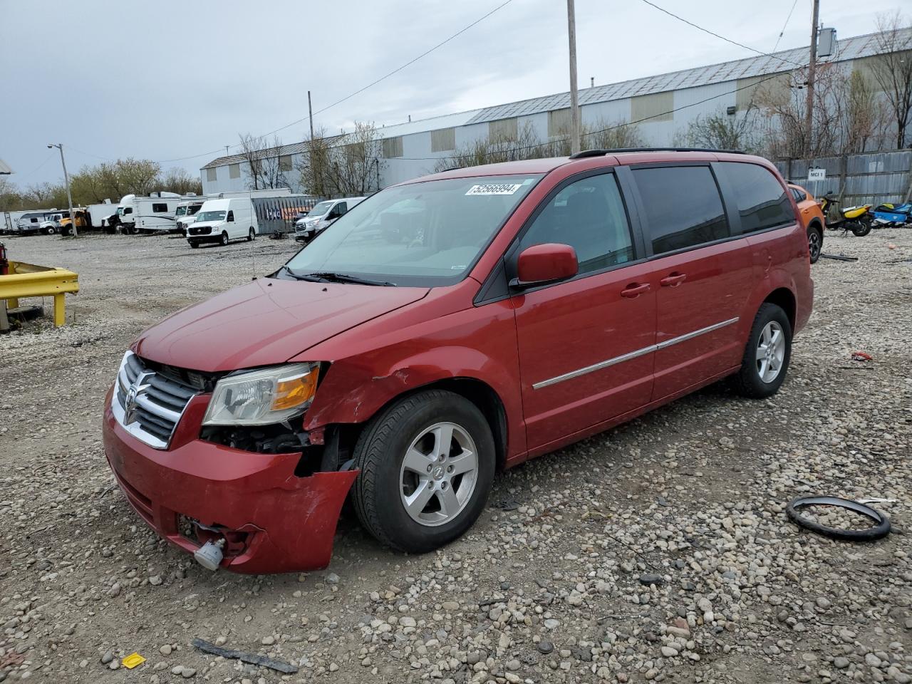 2D4RN5D13AR234412 2010 Dodge Grand Caravan Sxt