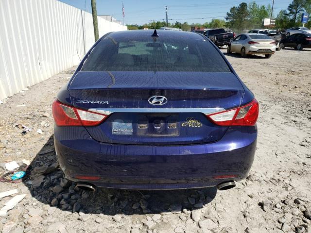 2011 Hyundai Sonata Se VIN: 5NPEC4ACXBH059740 Lot: 49575234