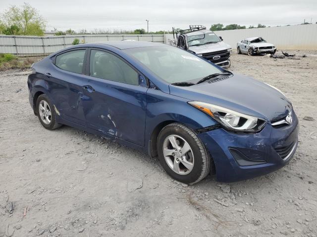 2015 Hyundai Elantra Se VIN: 5NPDH4AE7FH613529 Lot: 51001854