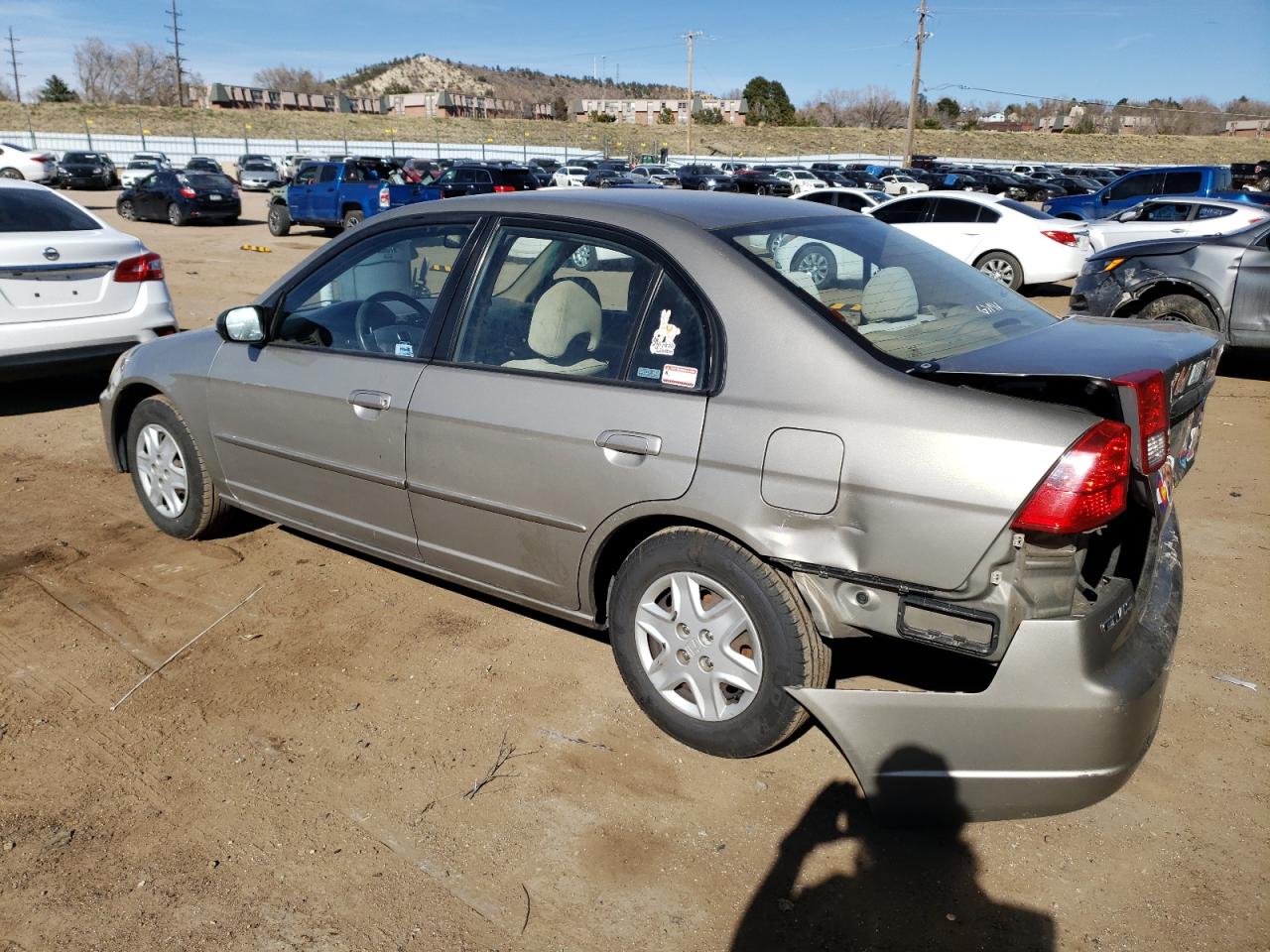 2HGES15623H598337 2003 Honda Civic Lx