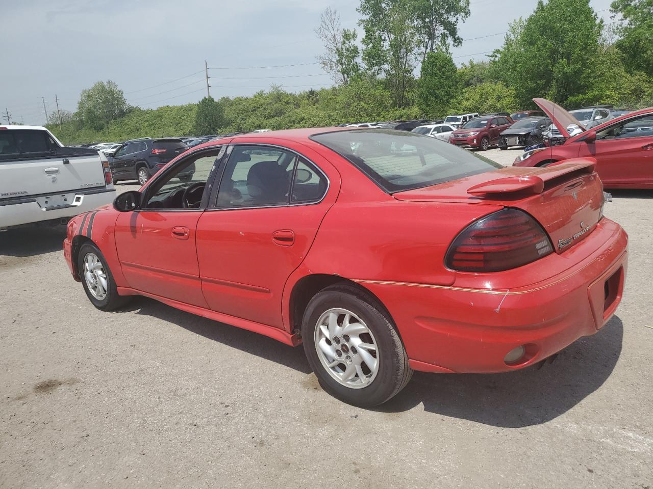 1G2NE52F04C248165 2004 Pontiac Grand Am Se