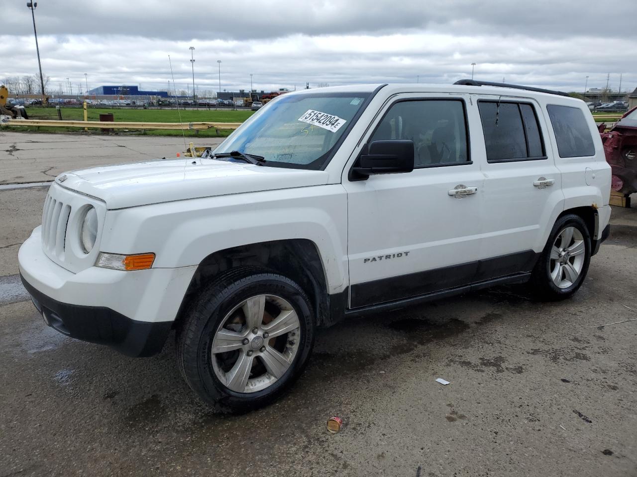 2012 Jeep Patriot Latitude vin: 1C4NJRFB1CD659315