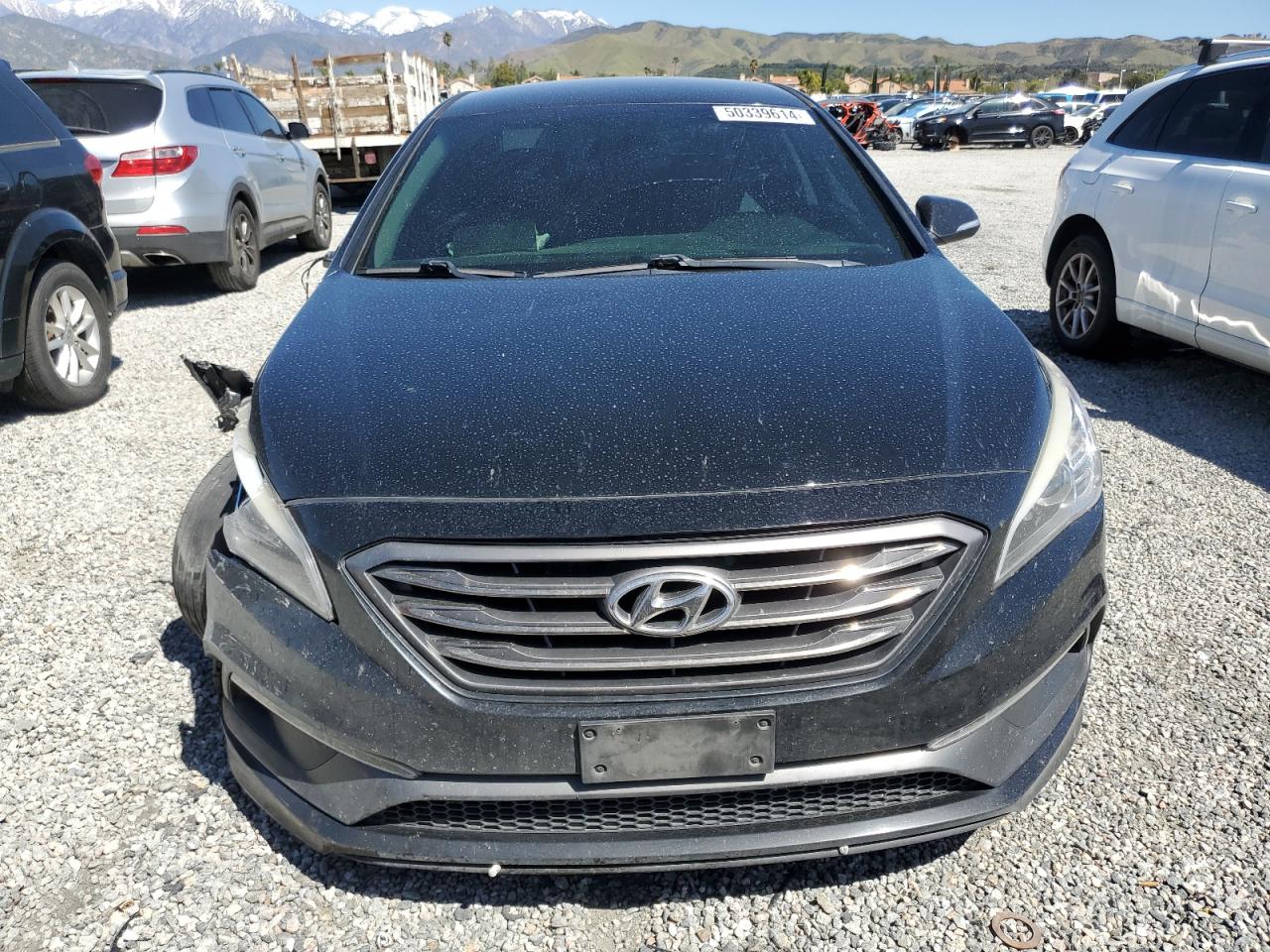 2017 Hyundai Sonata Sport vin: 5NPE34AF3HH438873