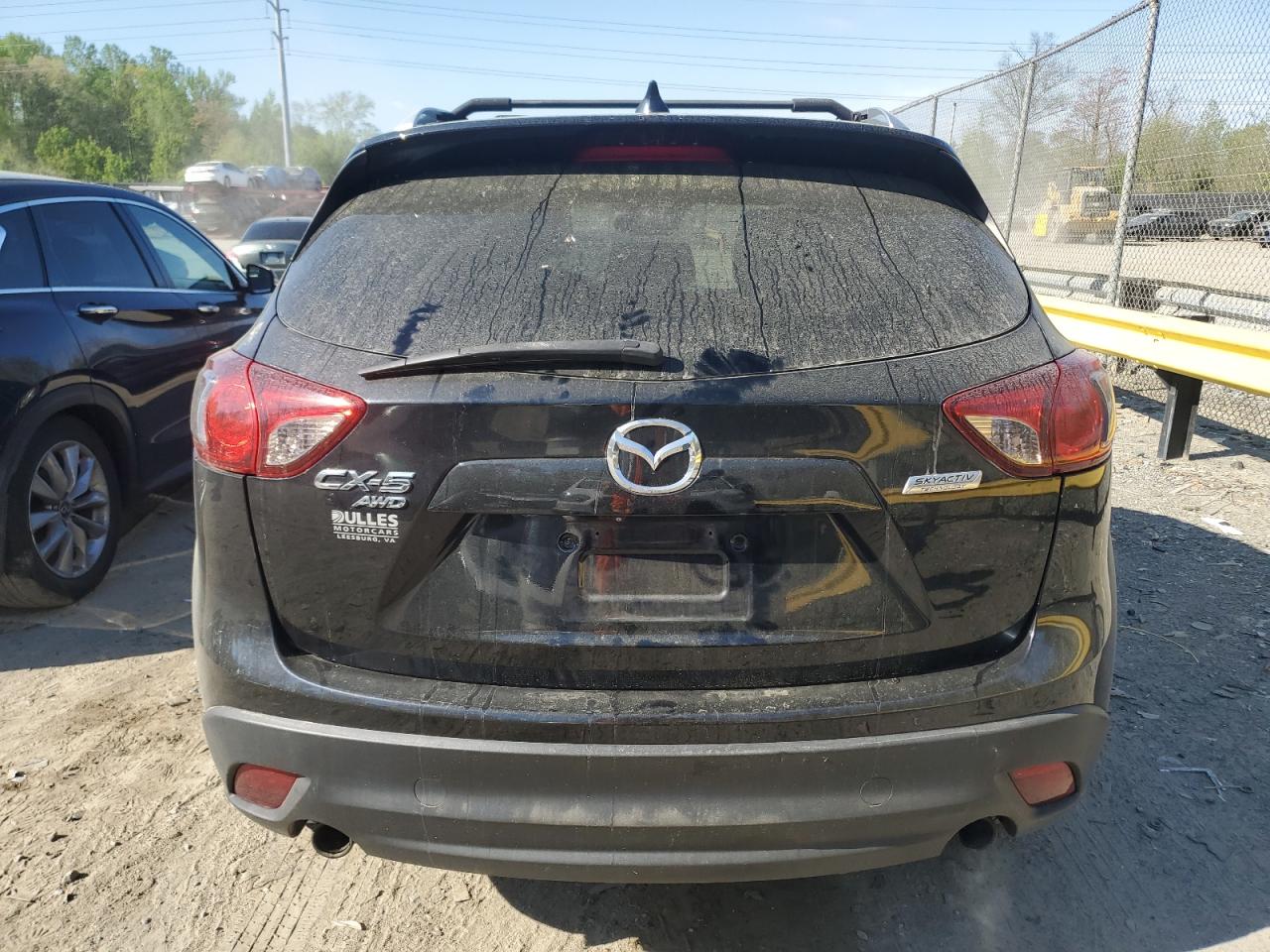 JM3KE4DY4E0349789 2014 Mazda Cx-5 Gt