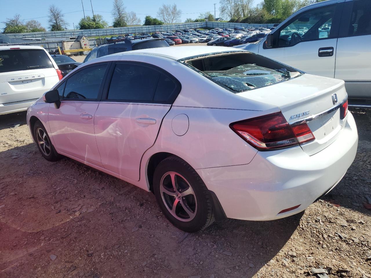 19XFB2F7XFE020745 2015 Honda Civic Se