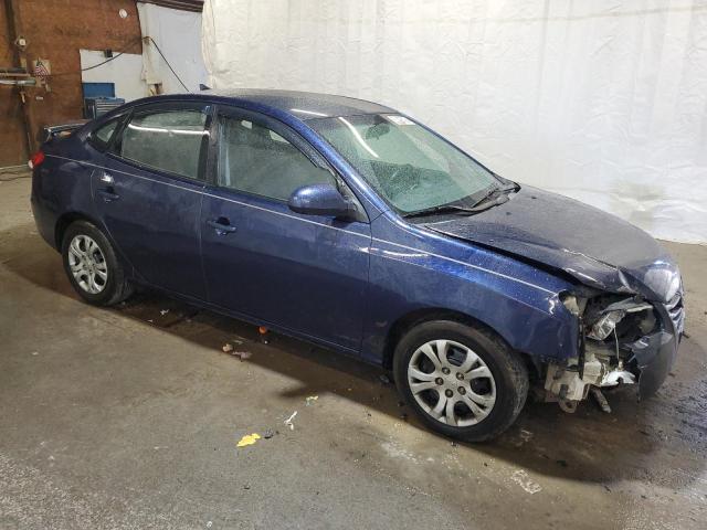 2010 Hyundai Elantra Blue VIN: KMHDU4AD0AU840509 Lot: 51423124