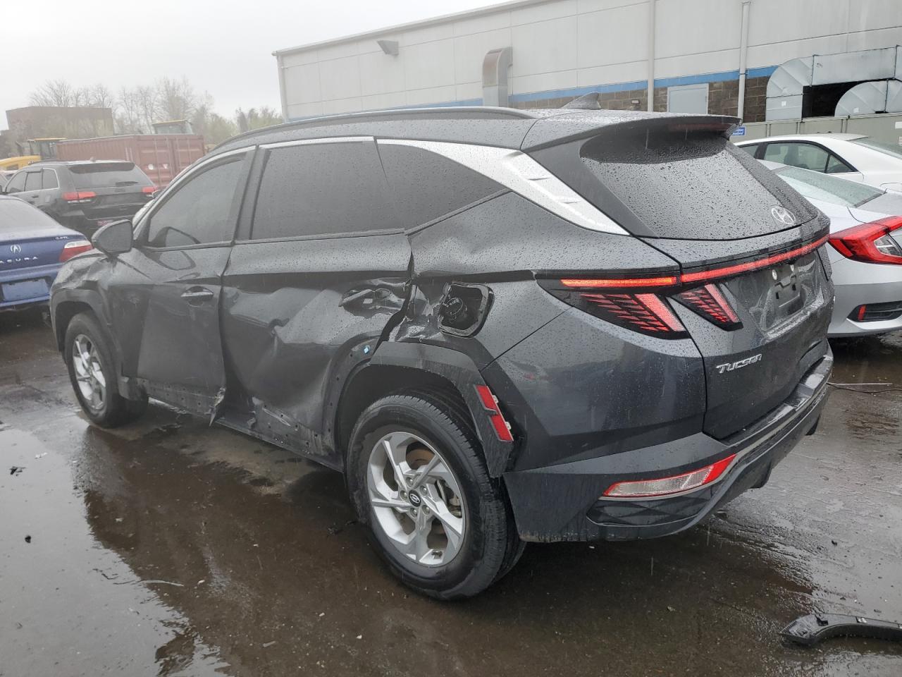 5NMJBCAE3NH141193 2022 Hyundai Tucson Sel