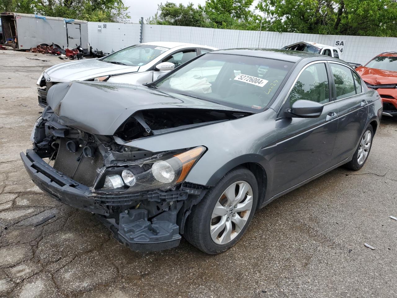 Lot #3024148802 2008 HONDA ACCORD EXL