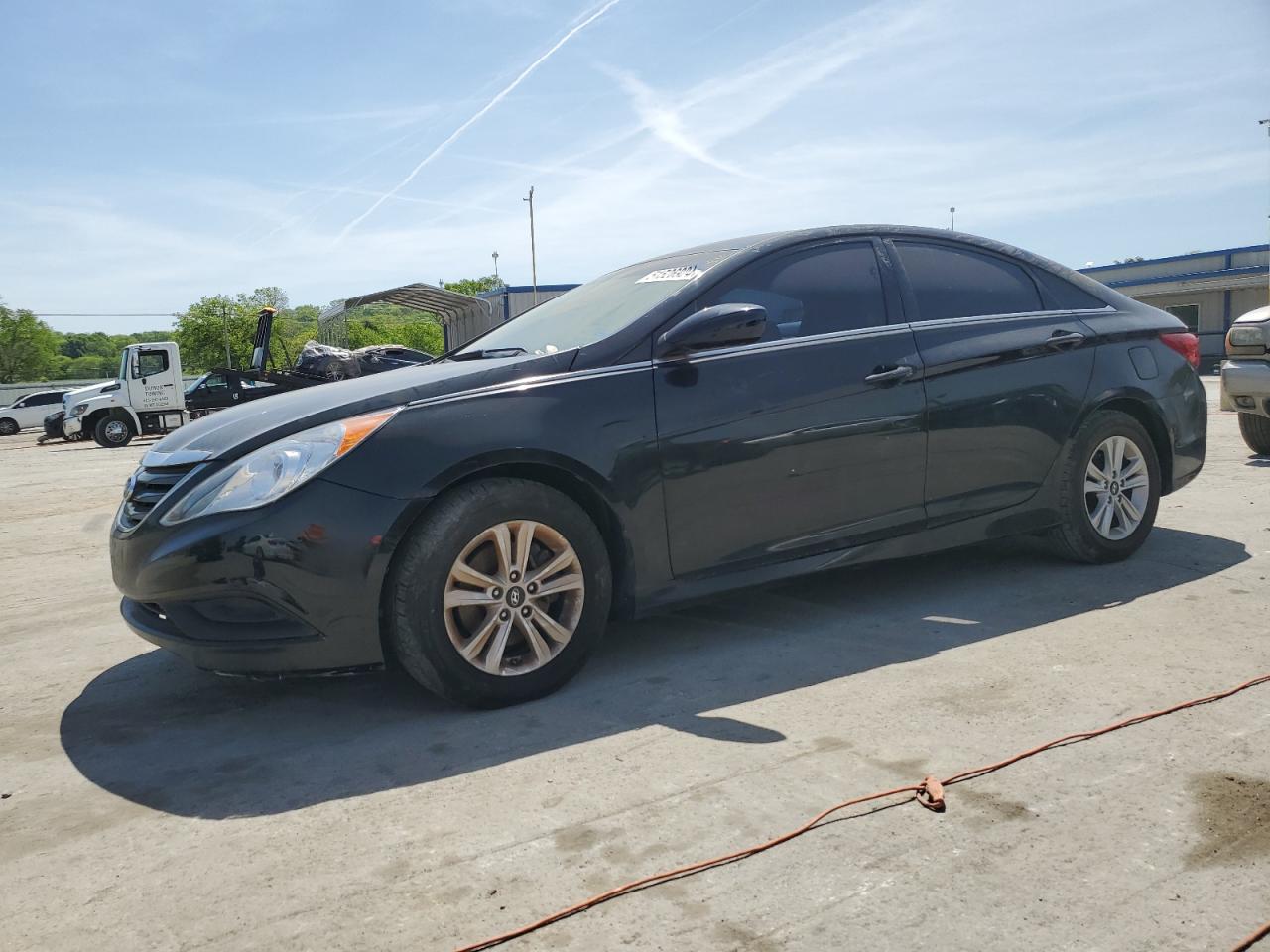 2014 Hyundai Sonata Gls vin: 5NPEB4ACXEH847943