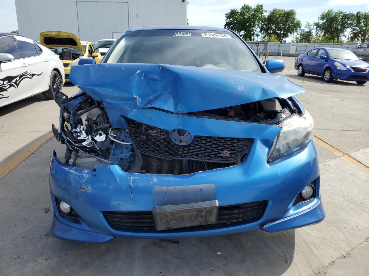 1NXBU40E69Z058275 2009 Toyota Corolla Base