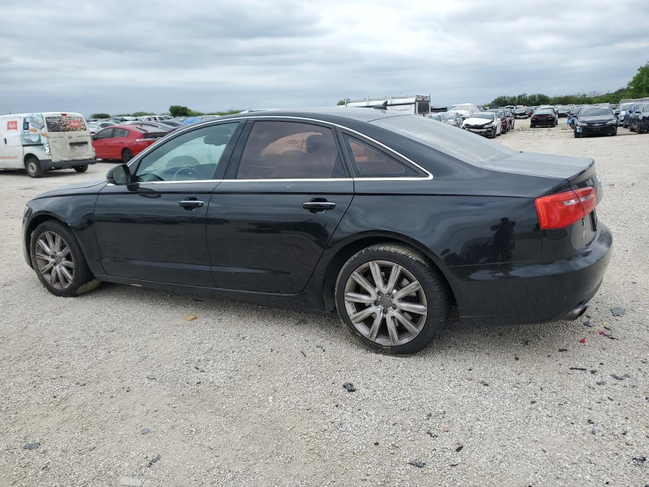 WAUGFAFC7FN033994 2015 Audi A6 Premium Plus