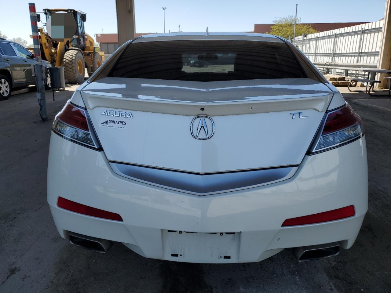 19UUA8F50AA011075 2010 Acura Tl