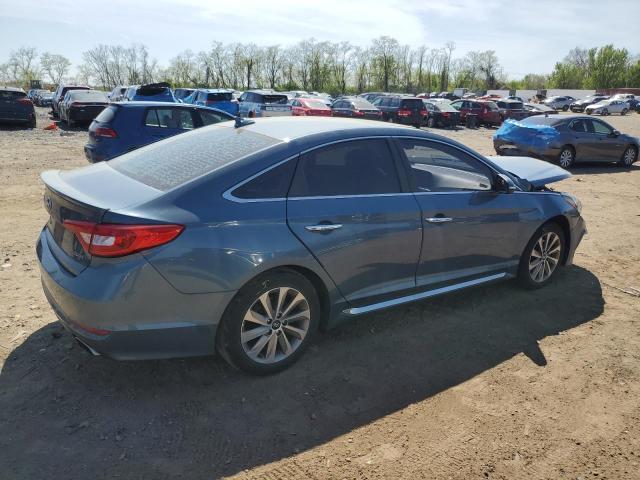 2016 Hyundai Sonata Sport VIN: 5NPE34AF4GH370923 Lot: 50986234