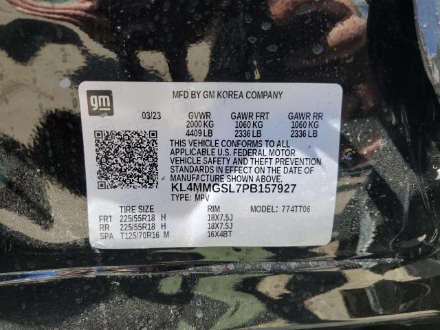 2023 Buick Encore Gx Essence VIN: KL4MMGSL7PB157927 Lot: 52304264