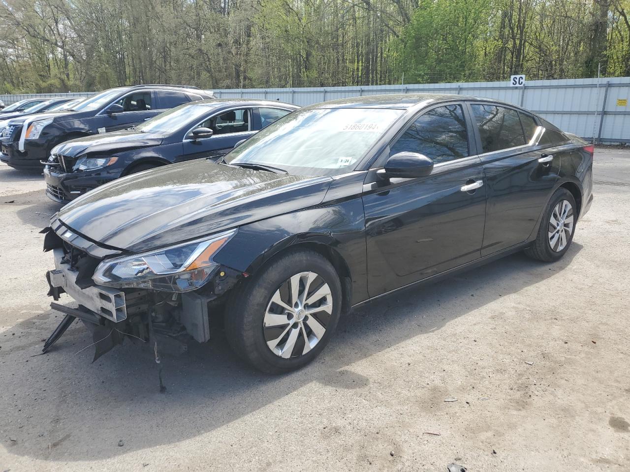 1N4BL4BV9KN325077 2019 Nissan Altima S