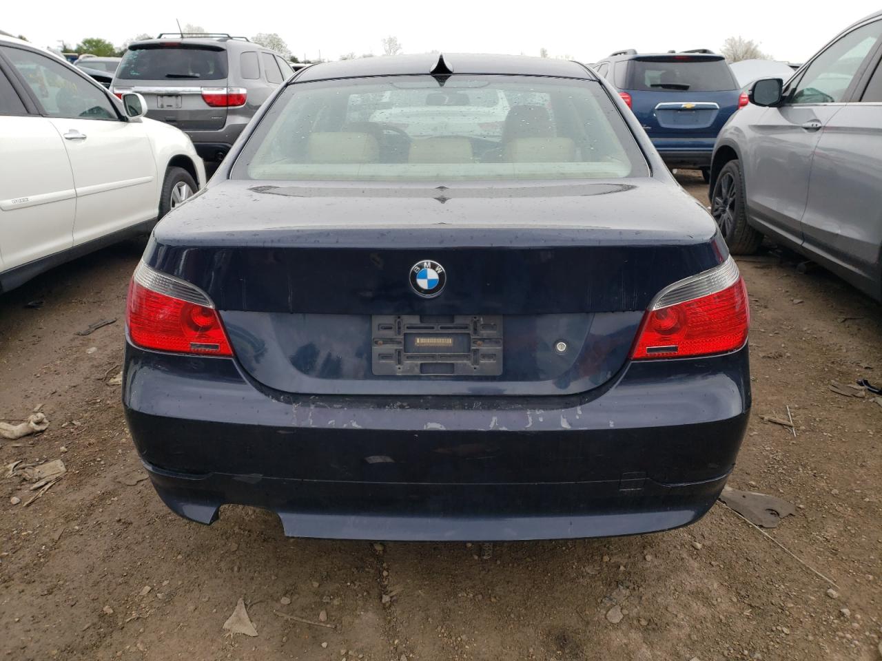WBANF73537CU23083 2007 BMW 530 Xi