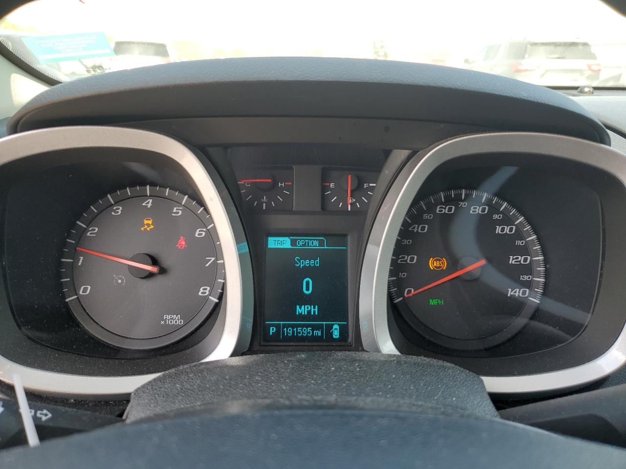 2GNALBEK5D1115020 2013 Chevrolet Equinox Ls