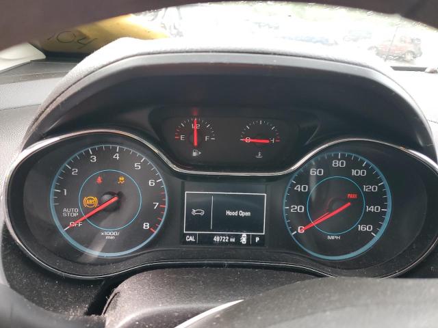 2016 Chevrolet Cruze Ls VIN: 1G1BC5SM2G7289809 Lot: 52956904