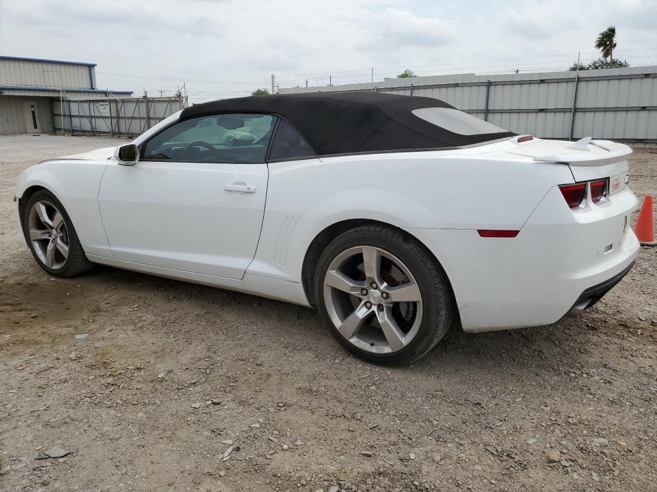 2G1FK3DJ1B9174833 2011 Chevrolet Camaro 2Ss