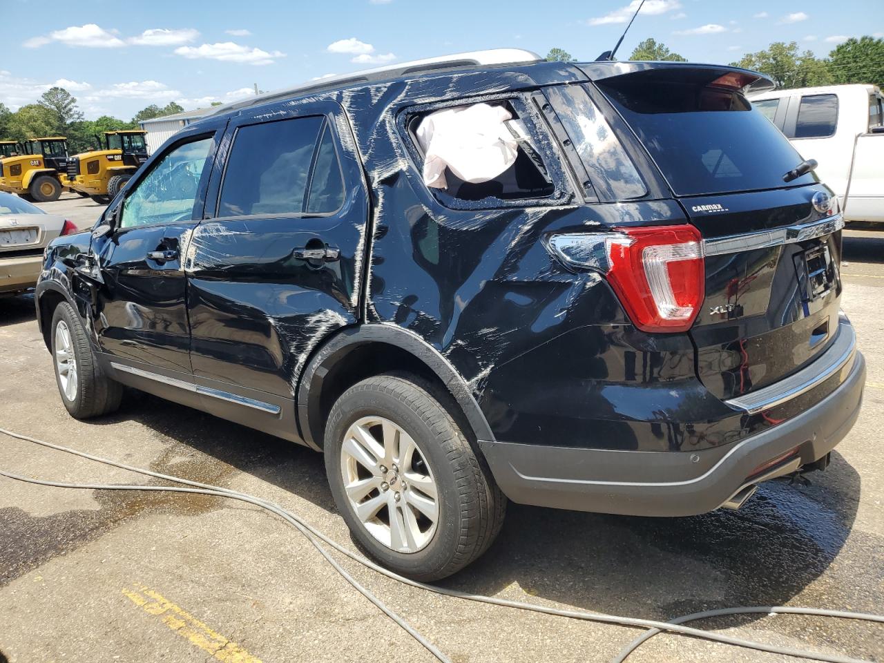 1FM5K8D87JGA77161 2018 Ford Explorer Xlt