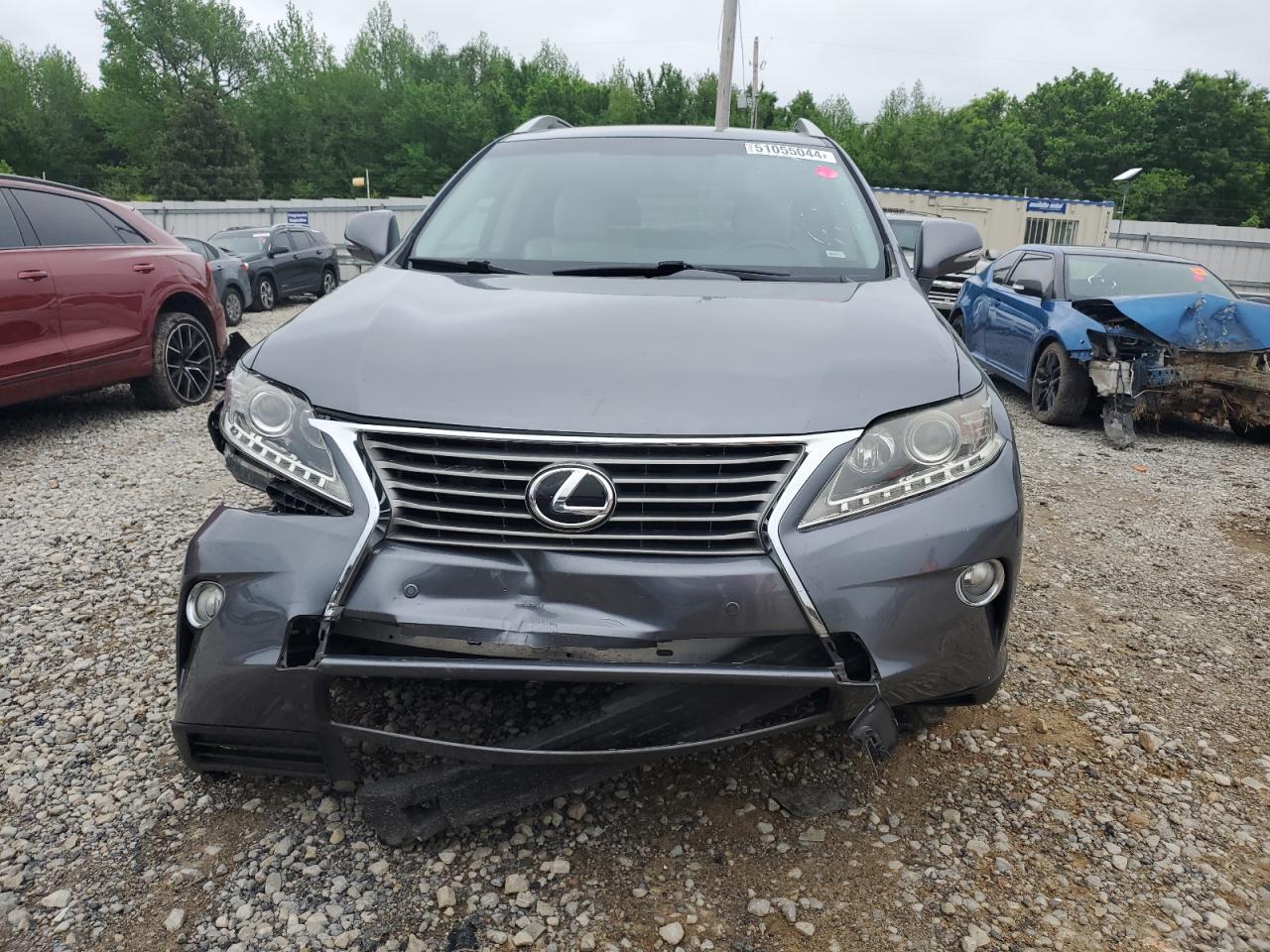 2013 Lexus Rx 350 vin: JTJZK1BA7D2417653