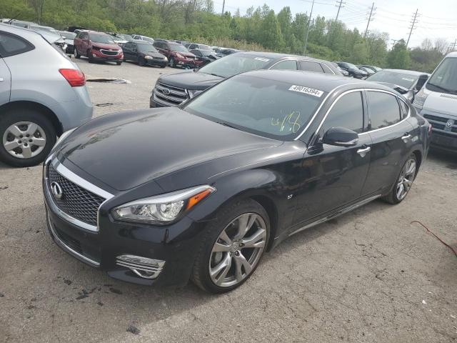 Vin: jn1by1pp4km685712, lot: 49016394, infiniti q70 3.7 luxe 20191