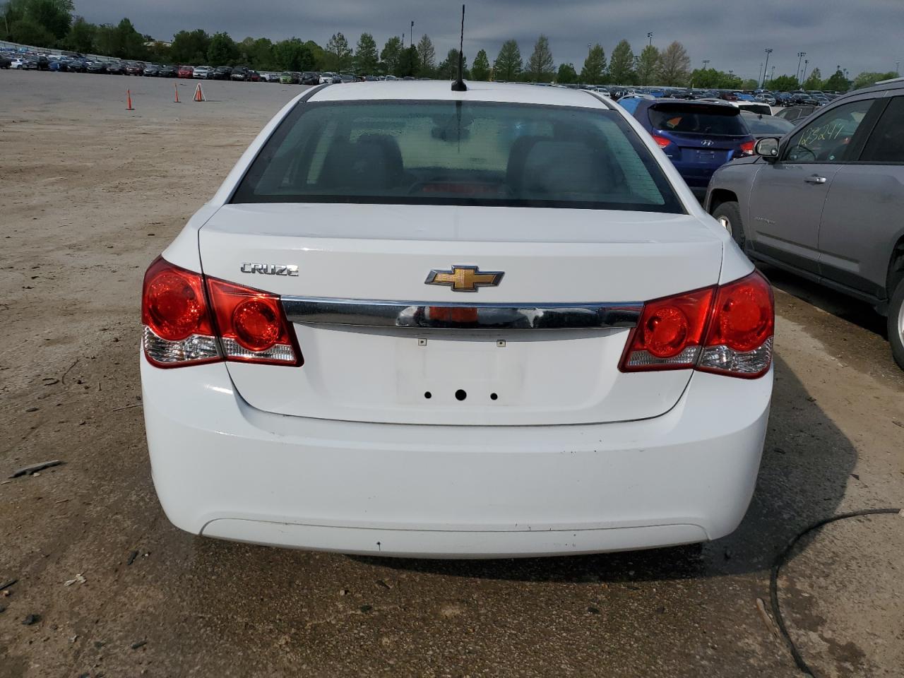 1G1PA5SH8D7262558 2013 Chevrolet Cruze Ls