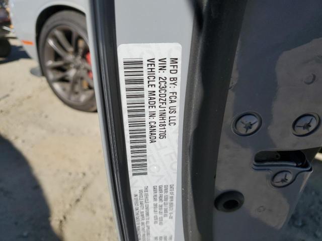 2022 DODGE CHALLENGER - 2C3CDZFJ1NH181705
