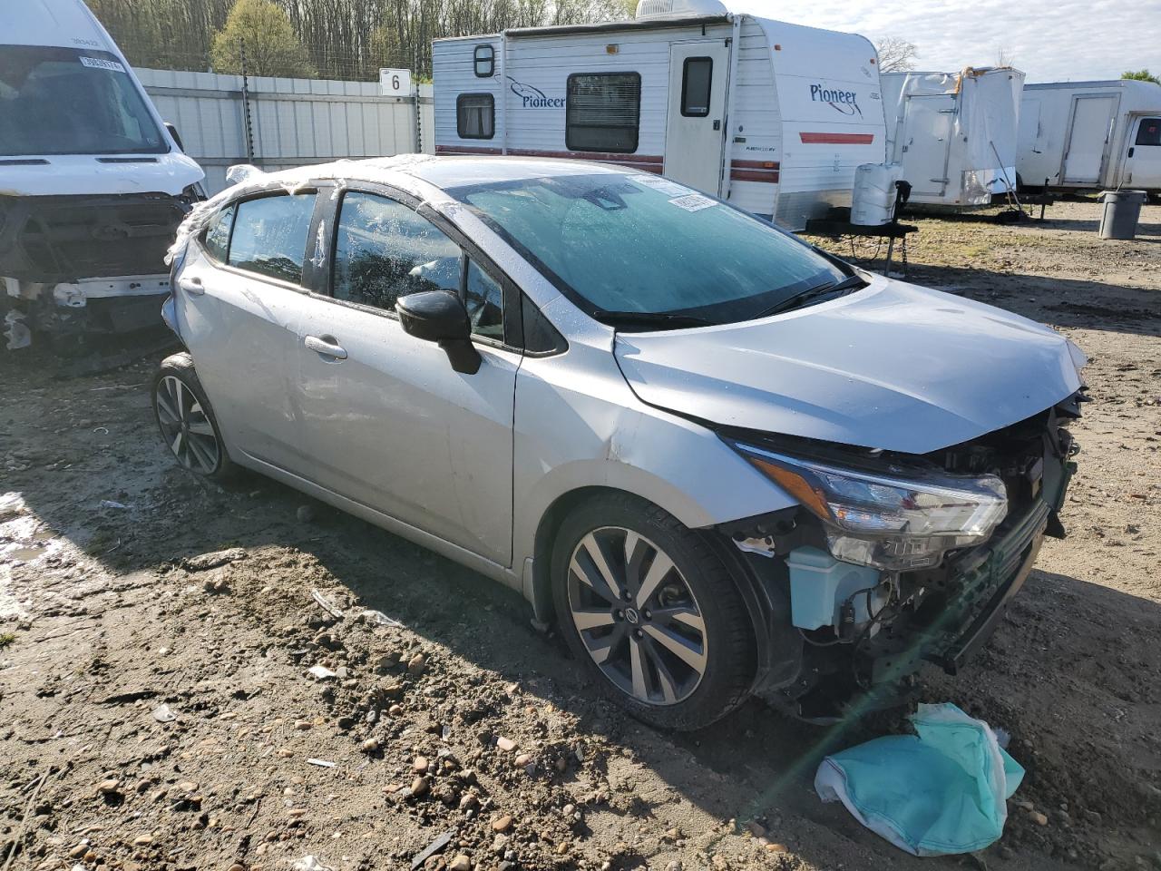 3N1CN8FV5LL910169 2020 Nissan Versa Sr