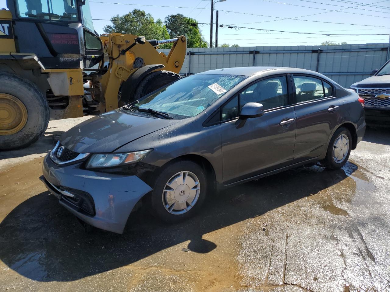 2HGFB2F68DH531736 2013 Honda Civic Hf