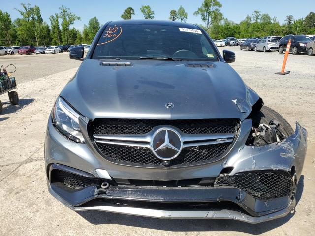 2018 Mercedes-Benz Gle Coupe 63 Amg-S VIN: 4JGED7FB1JA098670 Lot: 51279494