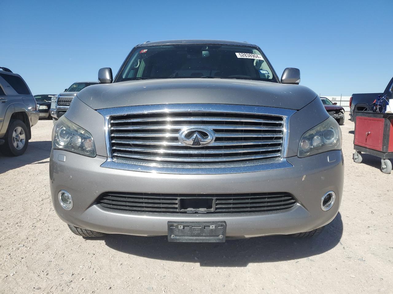 2012 Infiniti Qx56 vin: JN8AZ2ND4C9716373