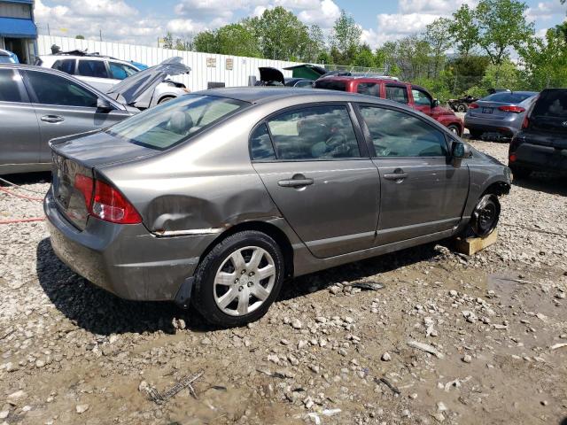 2007 Honda Civic Lx VIN: 2HGFA16567H315909 Lot: 52032114