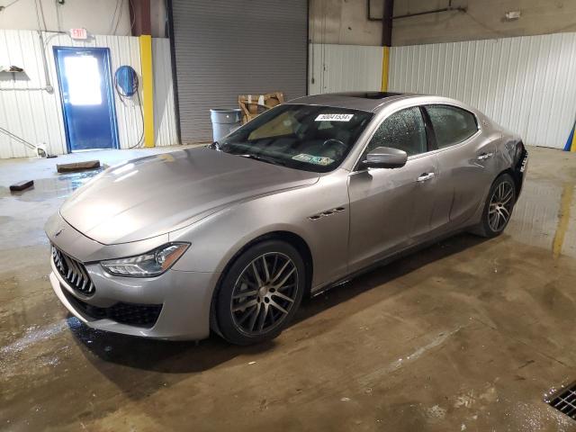 Lot #2471263067 2018 MASERATI GHIBLI salvage car