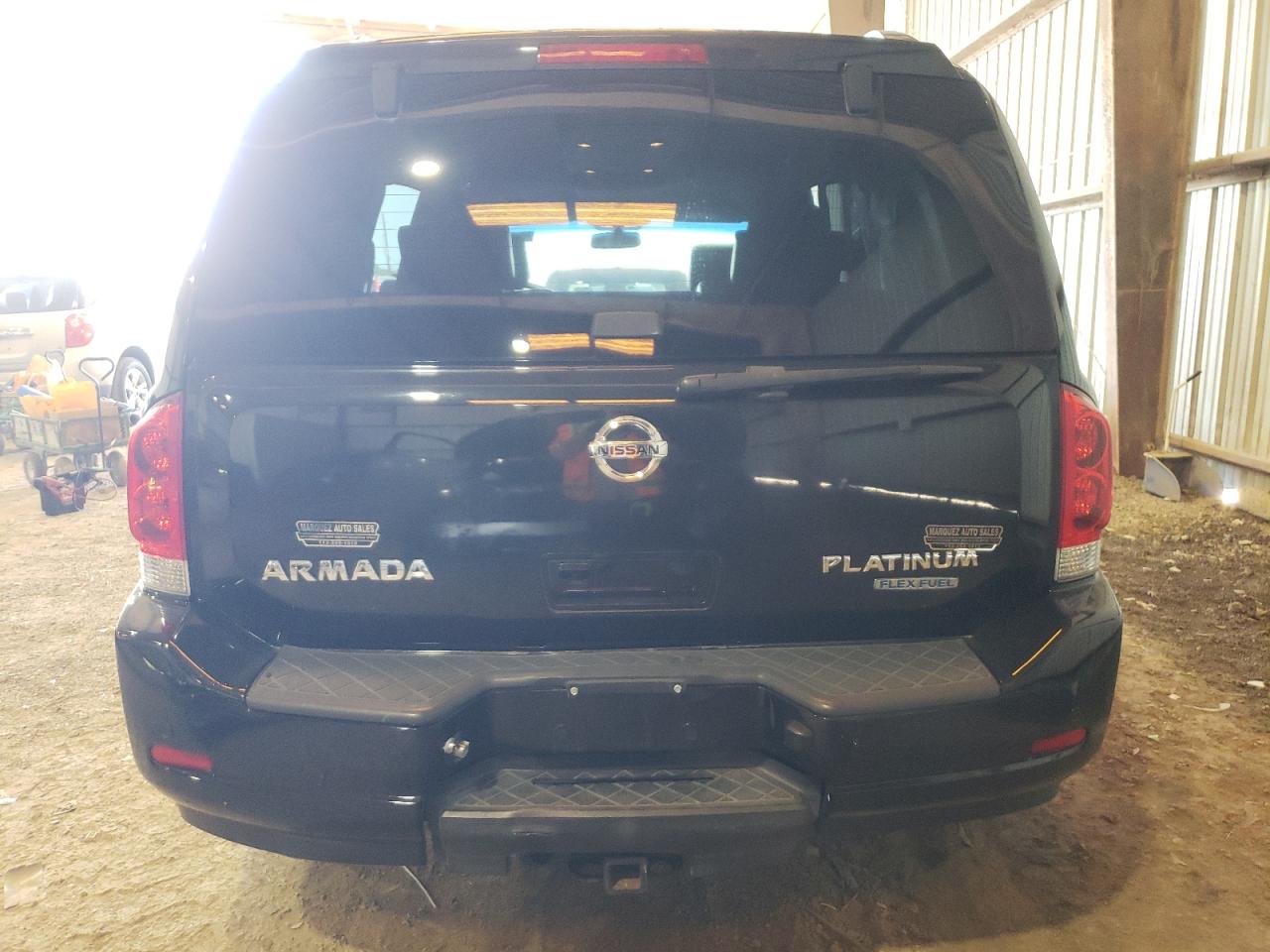 5N1BA0NF3FN600330 2015 Nissan Armada Platinum