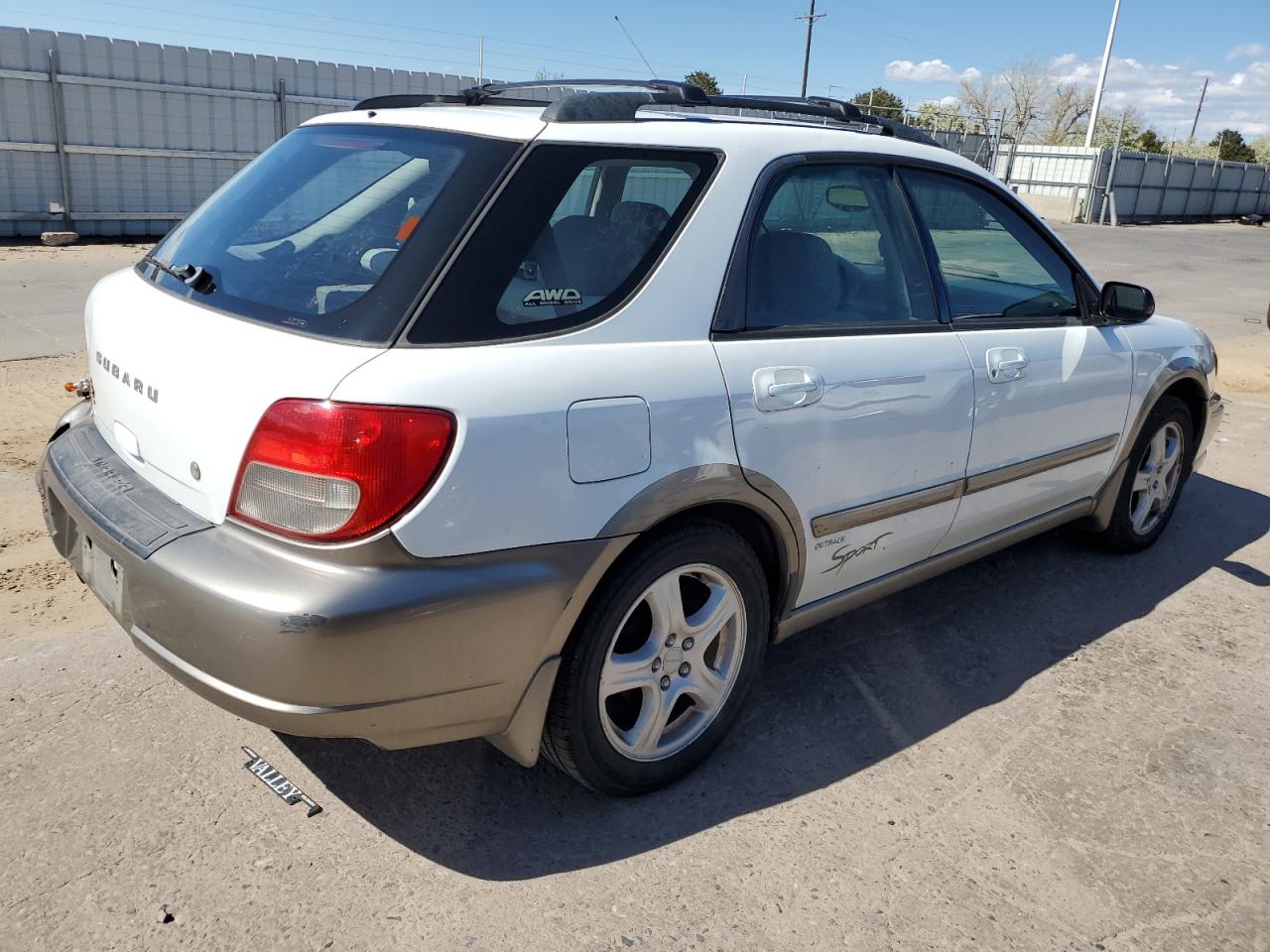 JF1GG68553H804268 2003 Subaru Impreza Outback Sport