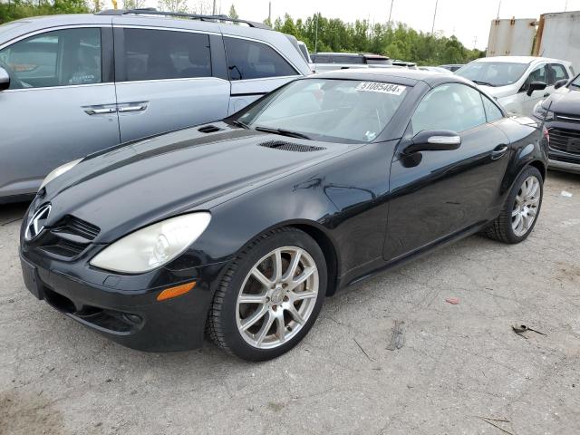 2007 Mercedes-Benz Slk 350 VIN: WDBWK56F27F140523 Lot: 51085484