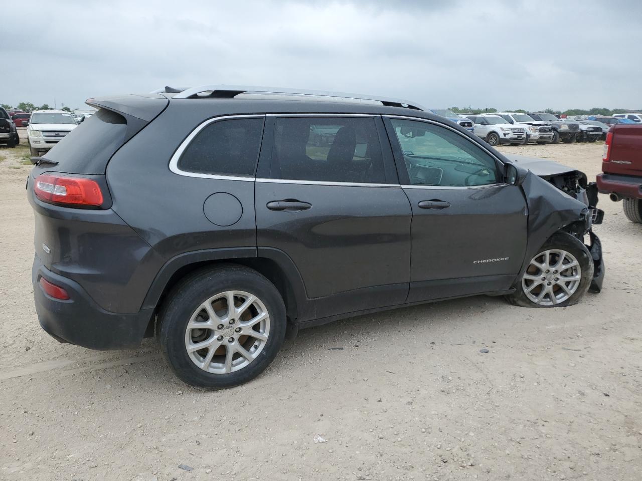 1C4PJLCS4GW190094 2016 Jeep Cherokee Latitude