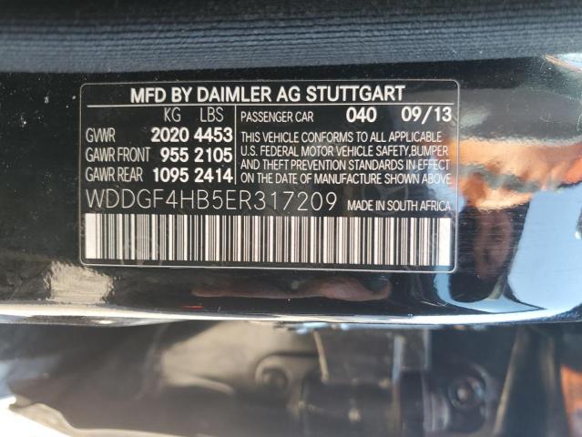 VIN WDDGF4HB5ER317209 2014 Mercedes-Benz C-Class, 250 no.12