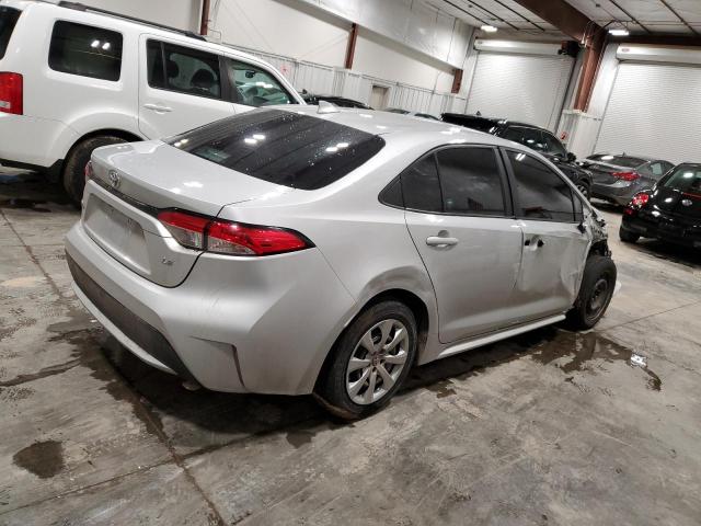 VIN 5YFEPMAE2MP186123 2021 Toyota Corolla, LE no.3