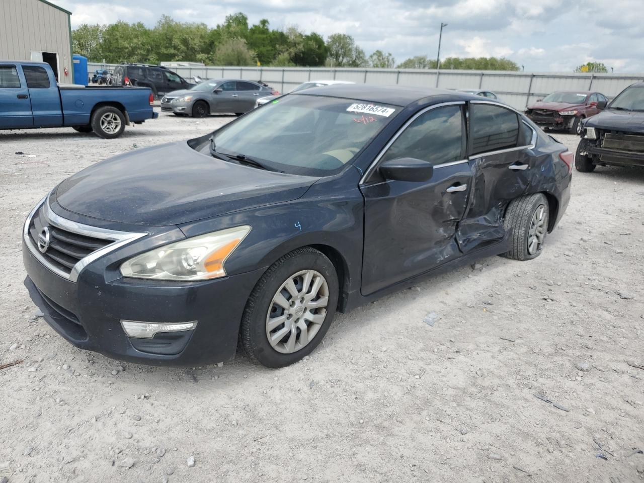 2013 Nissan Altima 2.5 vin: 1N4AL3AP3DN507238