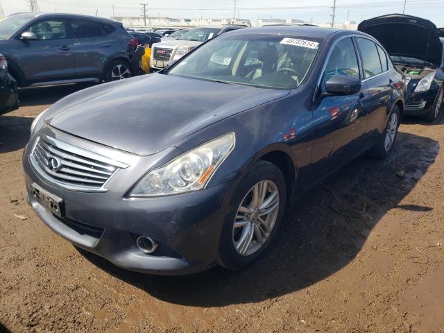 Lot #2459785008 2012 INFINITI G37 salvage car