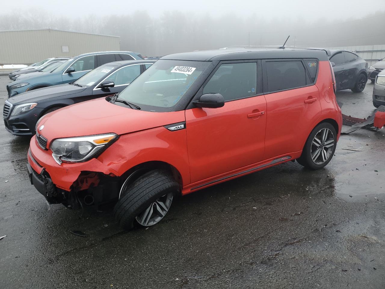 2019 Kia Soul + vin: KNDJP3A58K7679957