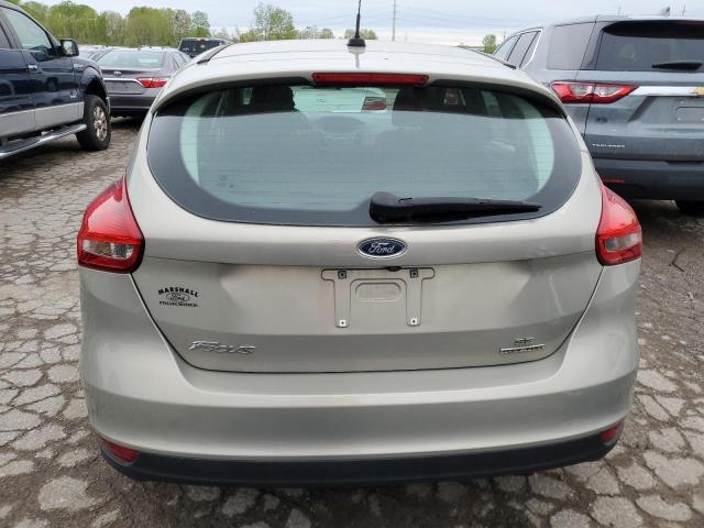 2016 FORD FOCUS SE - 1FADP3K22GL344845