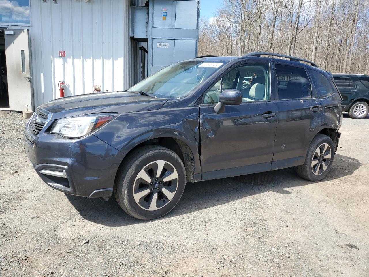 JF2SJAGC0HH455411 2017 Subaru Forester 2.5I Premium